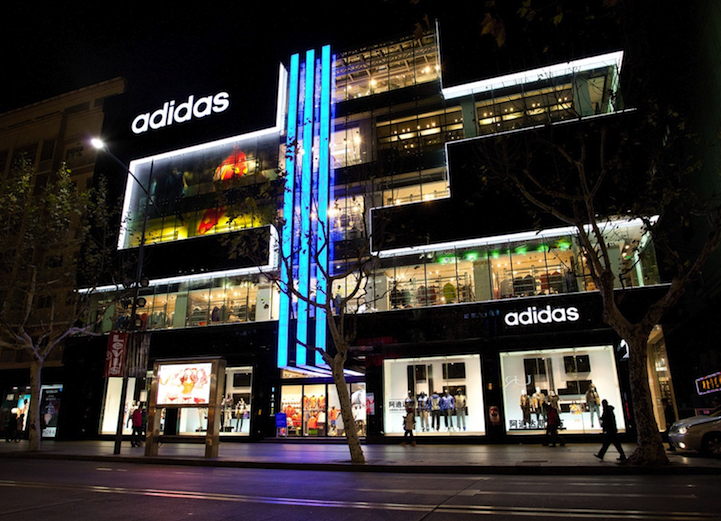 Adidas China Shanghai Index Store, OFF