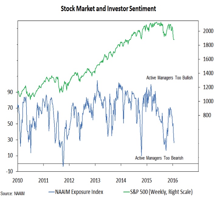 Investor Sentiment Index Chart