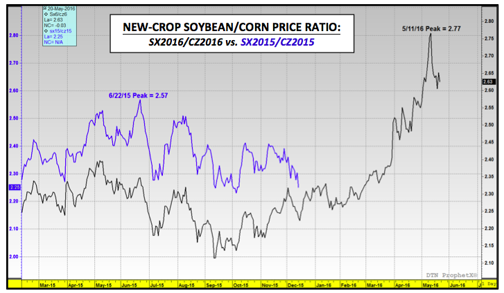 Corn Futures Chart 2014