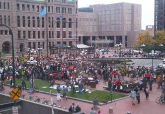OccupyMN occupy wall street movement