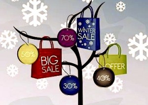 holiday shopping, gifts, sales