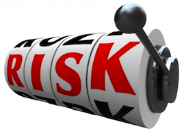 investing risks - roulette gambling