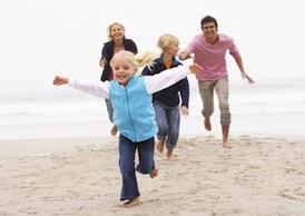 family vacation,vacationing,vacation family,beach vacation,happy family,family on beach,