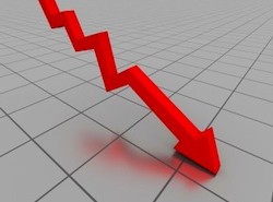 downtrend arrow