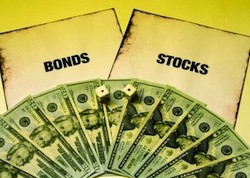 stocks vs bonds performance