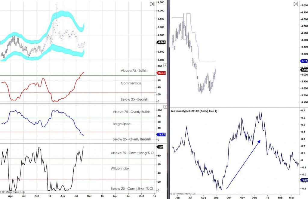 COT Report Natural Gas September 2014