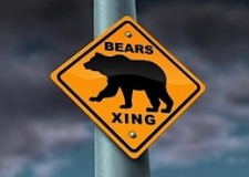 bearish sign