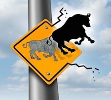 bullish market sentiment sign