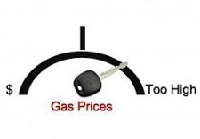 gas prices gauge