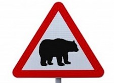 bear market sign