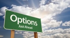 options trading sign