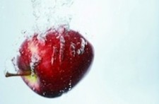 apple falling