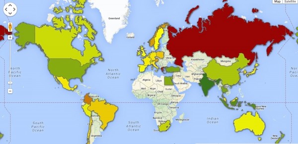 global map investing diversification