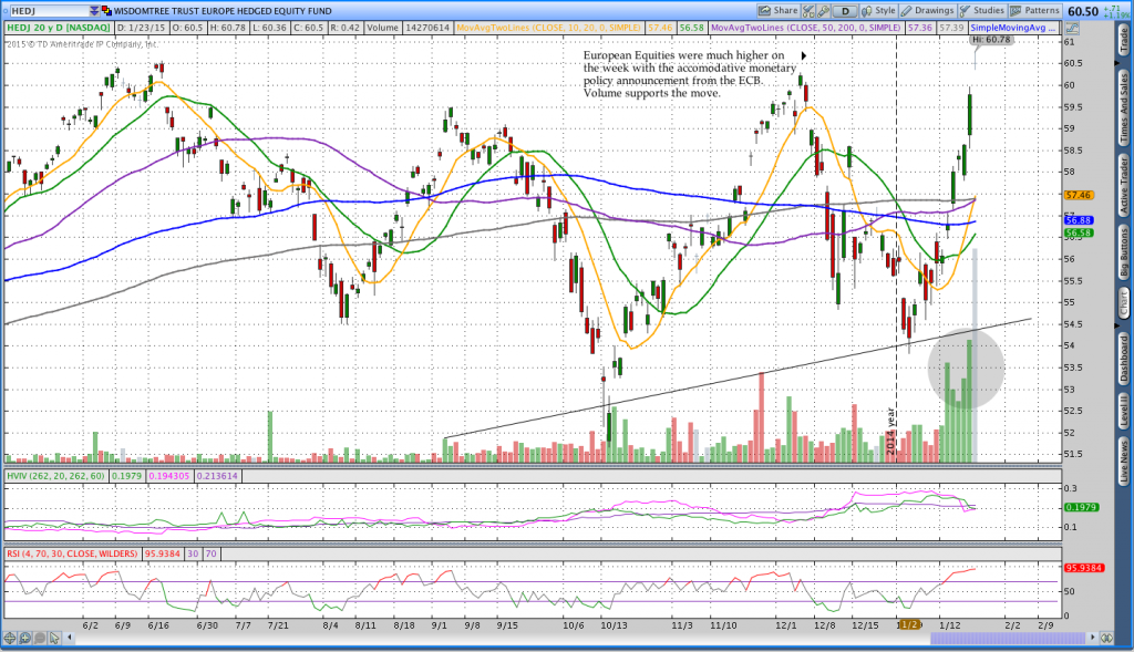 hedj european equities euro hedge chart_central bank policies