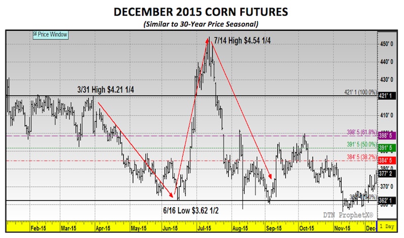 Us Corn Market Enters Critical Period Of Price Seasonality