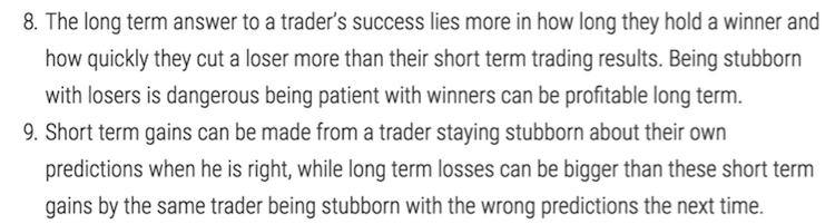 trading insights steve burns