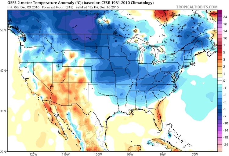 Natural Gas Technical Analysis & Weather Outlook For December