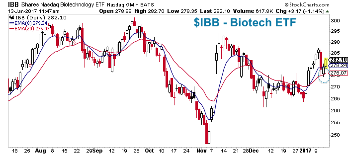 Ibb Stock Chart