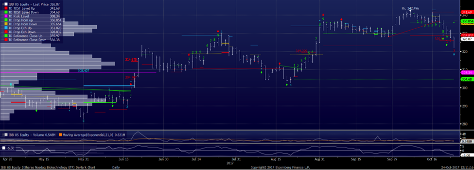 Ibb Index Chart