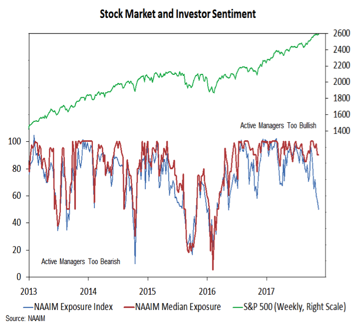 naiim investor sentiment poll vs stock market performance_news_week november 17