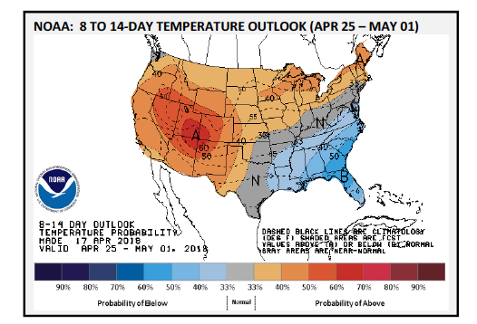 noaa weather forecast image_week april 23