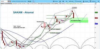 Akamai (AKAM) Falls On Earnings: Buying Opportunity? akamai technologies akam stock research forecast june 26 cycle analysis