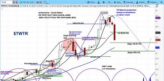 As Twitter Shrieks, Market Cycles Point To More Agony twitter stock investing research rating outlook july 27 earnings chart
