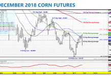 U.S. Corn Market Outlook for the Week of October 1st december 2018 corn futures trading chart price analysis_october 1