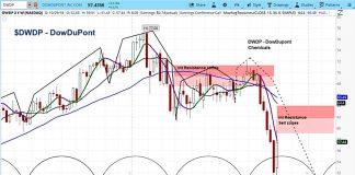 DowDuPont (DWDP) Beats Earnings, But Risks Loom Into Early 2019 dow dupont stock research investing forecast chart bearish_november