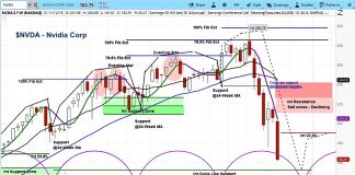 Nvidia’s Stock (NVDA) Gets Walloped On Earnings: More Pain Ahead? nvidia stock research investing outlook bearish earnings nvda decline chart