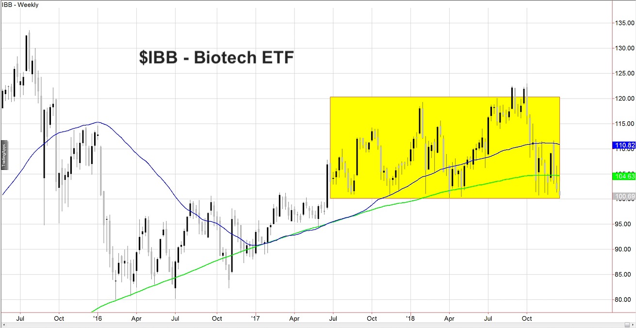 Ibb Stock Chart