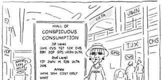 Stock Market Finds an Unsung Hero: Granny Retail retail stocks comic news image