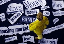 Capital In Flight: A Financial Market Lesson From 2008 stock market correction panic uncertainty