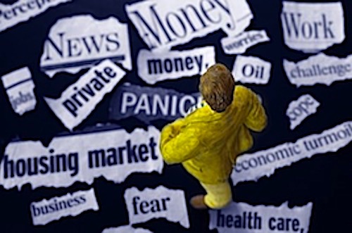 stock market correction panic uncertainty