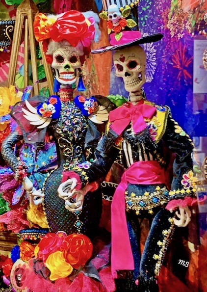 stock market day of the dead
