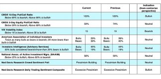 Stock Market Bulls are Not Out of Woods Yet stock market indicators vix put call september investor sentiment polls image
