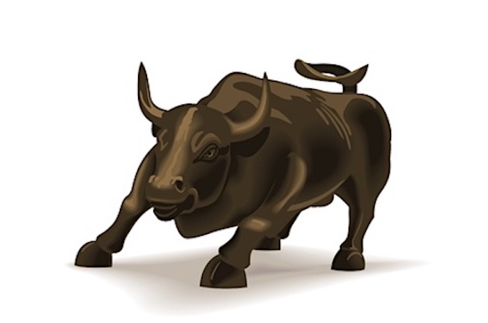 bull market stocks image