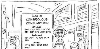 Stock Market Update: Retail’s Conspicuous & Inconspicuous Consumption retail shopper black friday stock market higher