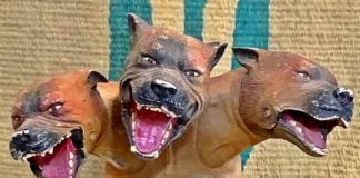 Stock Market Update: Bulls, Bears In A Dog Fight! stock market trading angry dogs image