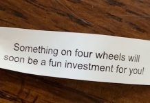 Did My Fortune Cookie Tell Me to Buy Toyota’s Stock? four wheels fortune - car stocks investing image