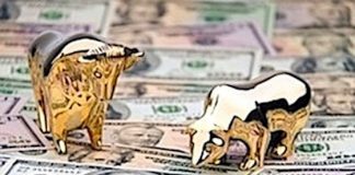 Equity Investors Anticipate Economic Recovery; COVID Data Key wall street bull bear on money