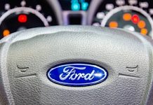 Ford Earnings Disappoint, as Cycles Point Lower for Stock Price ford company earnings - steering wheel image