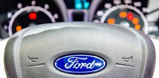 Ford Earnings Disappoint, as Cycles Point Lower for Stock Price ford company earnings - steering wheel image