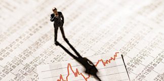 Investors Shift Focus From CoronaVirus to Market Momentum and Sentiment Indicators investor on stock market rally chart