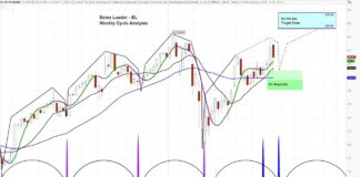 Estée Lauder (EL) Earnings Miss Likely a Stock Bottom estee lauder stock price cycles analysis forecast higher buy chart august 23