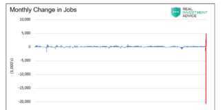 A Dose of Reality About Employment Data and Lost Jobs monthly change in jobs employment data numbers united states history image