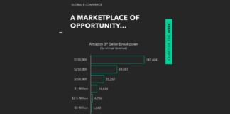 Amazon Spurs Growth of Third Party Seller Ecosystem amazon third party seller revenue breakdown year 2020