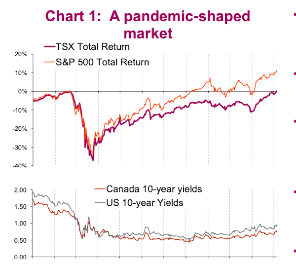 pandemic year 2020 financial markets performance image