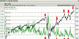 S&P 500 Risk Off? Watch the Put-Call Ratio and US Dollar s&p 500 index versus put call ratio forecast stock market correction rising volatility image december 8