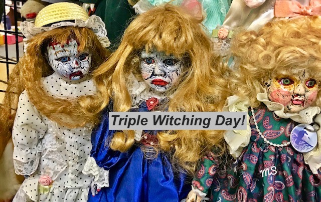 triple witching day stock market options trading